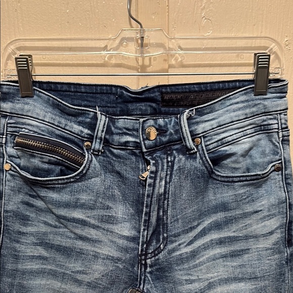 Rockstar Men's Blue Jeans size 30 - Picture 7 of 13